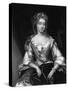 Ann Duchess Monmouth 2-Godfery Kneller-Stretched Canvas