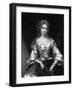Ann Duchess Monmouth 2-Godfery Kneller-Framed Art Print