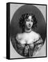 Ann Duchess Monmouth-Godfery Kneller-Framed Stretched Canvas
