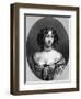 Ann Duchess Monmouth-Godfery Kneller-Framed Art Print