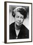 (Ann) Eleanor Roosevelt (1884-196) American Humanitarian-null-Framed Photographic Print