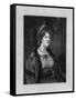 Ann Eliza Ds Buckingham-John Hoppner-Framed Stretched Canvas