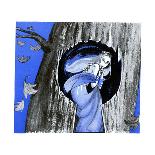 The Keyhole in the Tree Trunk - Jack & Jill-Ann Eshner-Giclee Print