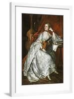 Ann Ford (Later Mrs Philip Thicknesse), 1760-Thomas Gainsborough-Framed Giclee Print