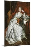 Ann Ford (Later Mrs Philip Thicknesse), 1760-Thomas Gainsborough-Mounted Giclee Print
