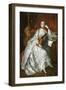 Ann Ford (Later Mrs Philip Thicknesse), 1760-Thomas Gainsborough-Framed Giclee Print