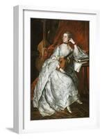 Ann Ford (Later Mrs Philip Thicknesse), 1760-Thomas Gainsborough-Framed Giclee Print