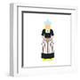 Ann from Rotterdam-Tosh-Framed Art Print