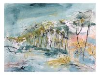 Melaleuca Clearing, Loftus-Ann Gordon-Art Print