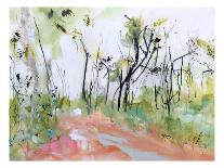 Loop Trail Through Swamp Oak Woodland-Ann Gordon-Art Print