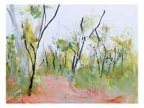 Loop Trail Through Swamp Oak Woodland-Ann Gordon-Art Print