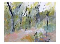 Loop Trail Through Swamp Oak Woodland-Ann Gordon-Art Print