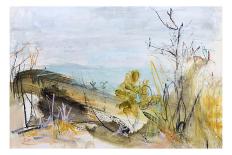 Over The Dune, Clarkes Beach-Ann Gordon-Framed Art Print
