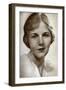 Ann Harding, American Actress, 1933-null-Framed Giclee Print