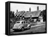 Ann Hathaway's Cottage-J. Chettlburgh-Framed Stretched Canvas