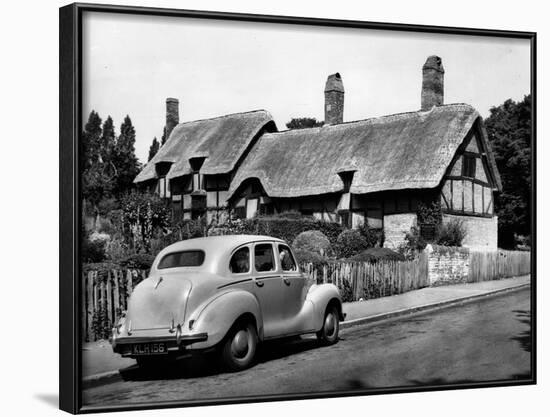 Ann Hathaway's Cottage-J. Chettlburgh-Framed Photographic Print