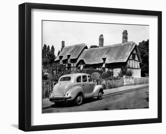 Ann Hathaway's Cottage-J. Chettlburgh-Framed Photographic Print