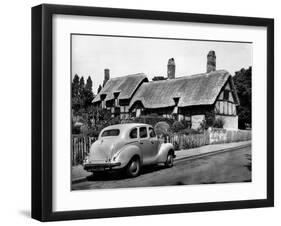 Ann Hathaway's Cottage-J. Chettlburgh-Framed Photographic Print