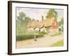 Ann Hathaway's Cottage-Arthur Claude Strachan-Framed Giclee Print