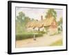 Ann Hathaway's Cottage-Arthur Claude Strachan-Framed Giclee Print