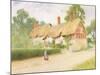 Ann Hathaway's Cottage-Arthur Claude Strachan-Mounted Giclee Print