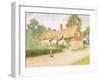 Ann Hathaway's Cottage-Arthur Claude Strachan-Framed Giclee Print