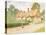 Ann Hathaway's Cottage-Arthur Claude Strachan-Stretched Canvas