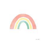 Pastel Rainbow II-Ann Kelle-Art Print