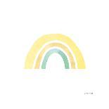 Love Rainbow Retro-Ann Kelle-Framed Art Print