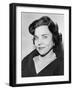 Ann Landers Portrait 1961-null-Framed Photographic Print