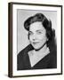 Ann Landers Portrait 1961-null-Framed Photographic Print