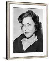 Ann Landers Portrait 1961-null-Framed Photographic Print