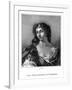 Ann Marchss. Wharton-Peter Lely-Framed Art Print