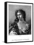 Ann Marchss. Wharton-Peter Lely-Framed Stretched Canvas