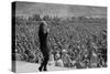 Ann Margret Entertains Thousands of Troops in Danang, Vietnam, Winter 1968-69-null-Stretched Canvas