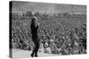 Ann Margret Entertains Thousands of Troops in Danang, Vietnam, Winter 1968-69-null-Stretched Canvas