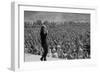 Ann Margret Entertains Thousands of Troops in Danang, Vietnam, Winter 1968-69-null-Framed Photo