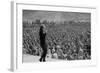 Ann Margret Entertains Thousands of Troops in Danang, Vietnam, Winter 1968-69-null-Framed Photo