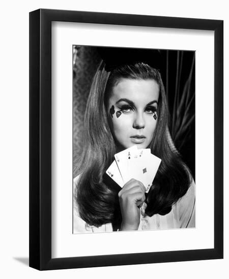 Ann-Margret. "The Swinger" [1966], Directed by George Sidney.-null-Framed Photographic Print