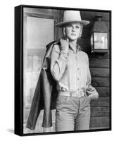 Ann-Margret - The Train Robbers-null-Framed Stretched Canvas