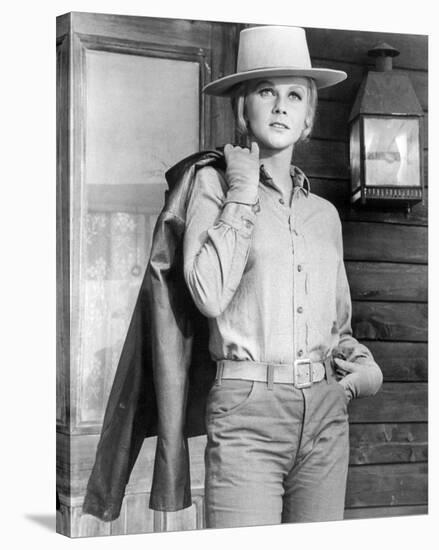 Ann-Margret - The Train Robbers-null-Stretched Canvas