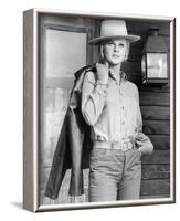 Ann-Margret - The Train Robbers-null-Framed Photo