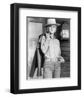 Ann-Margret - The Train Robbers-null-Framed Photo