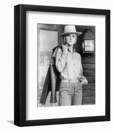 Ann-Margret - The Train Robbers-null-Framed Photo