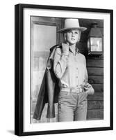 Ann-Margret - The Train Robbers-null-Framed Photo