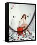 Ann-Margret-null-Framed Stretched Canvas