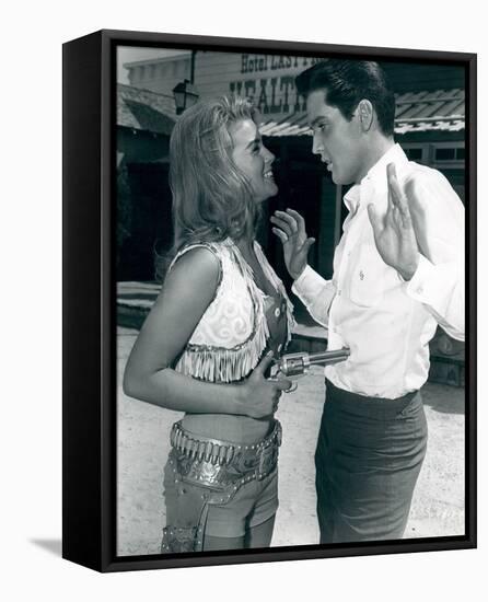 Ann-Margret-null-Framed Stretched Canvas