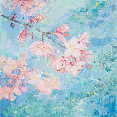 24 x 24 Circle Garden II Poster Print by Ann Marie Coolick 24 x 24 Circle Garden II Poster Print by Ann Marie Coolick
