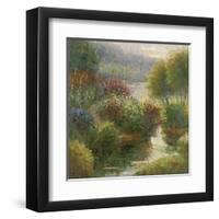 Ann Marie's Garden-Hulsey-Framed Art Print