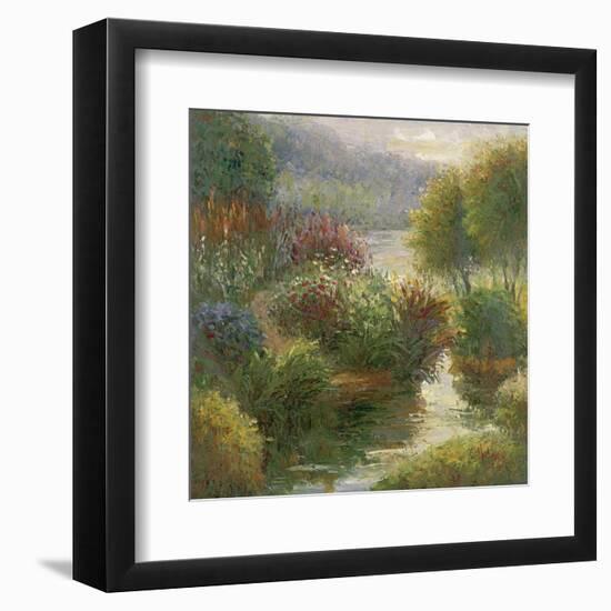 Ann Marie's Garden-Hulsey-Framed Art Print